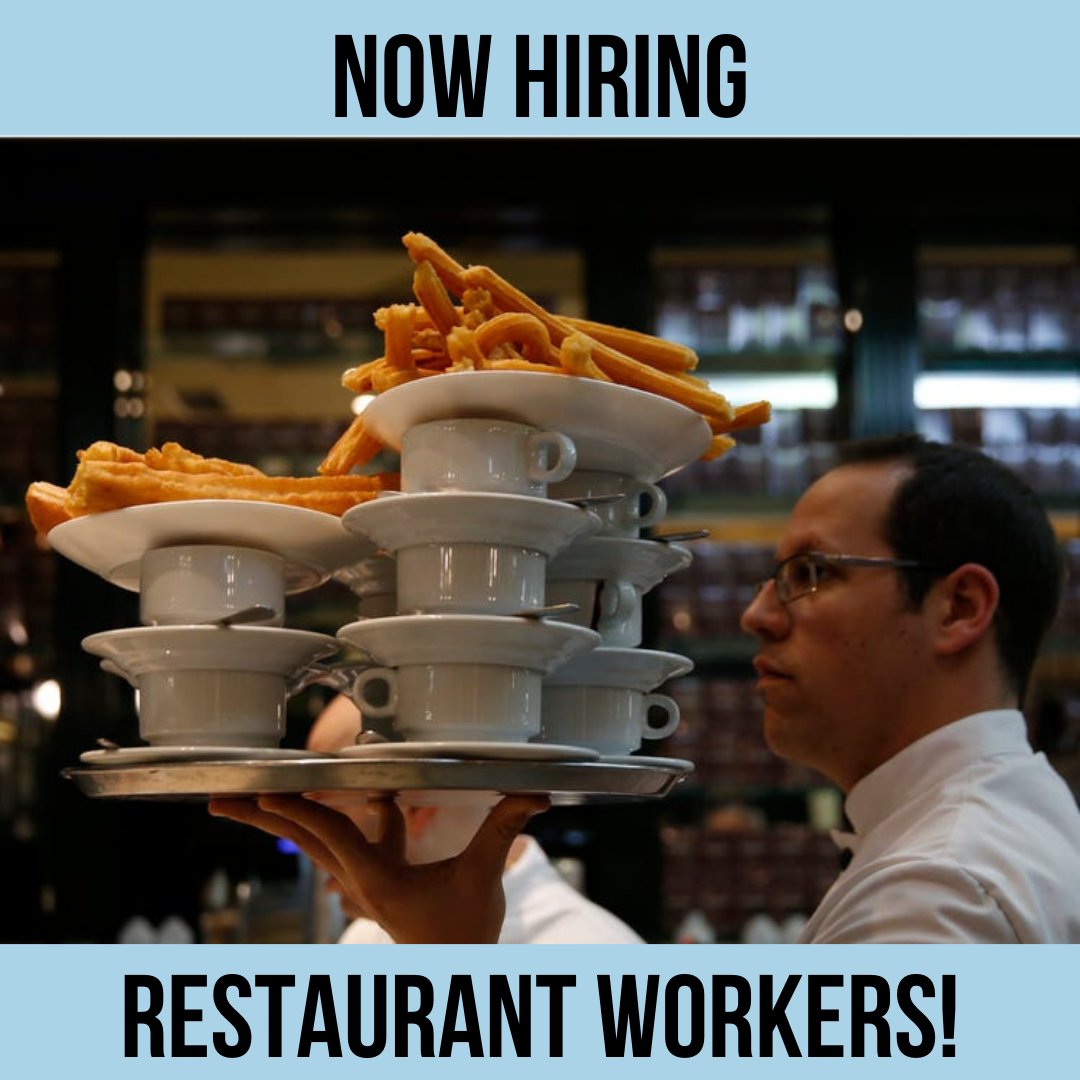 Are you an un-/underemployed restaurant, brewery, bar, food/beverage worker in the Chicagoland area? Hire the Hospitality can connect you to jobs, resources, and more, and we want to help you! Find a link to our Group on facebook.com/hirethehospita…. #hirethehospitality #chicagojobs