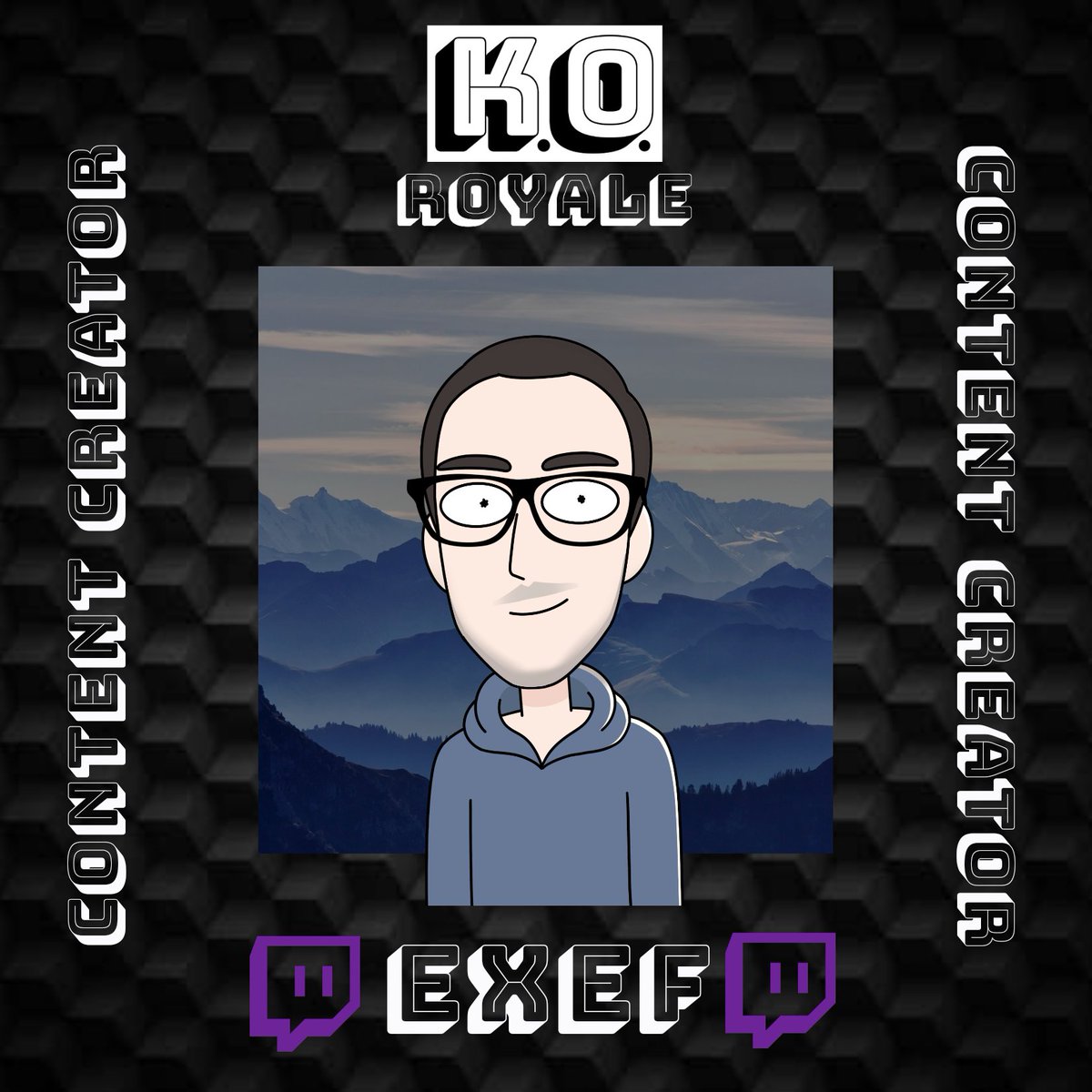 #KORoyale | Live🔴

The first KO Royale event will start in 20 minutes!
Support us on Twitch:

📺| twitch.tv/exef

#KnockOutMasters