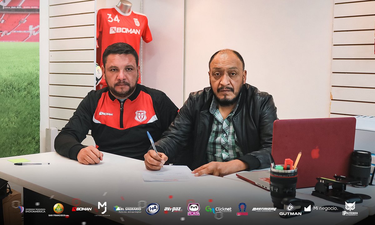 TecnicoUOficial's tweet photo. #PartnersRodillo
¡Bienvenidos al #Rodillo!📝⚽
Centro de Rehabilitación José Martín es nuestro nuevo #PartnerAlbirrojo para la temporada 2021. 😎🇦🇹
#TécnicoPresente https://t.co/1o1KQ7gnLY