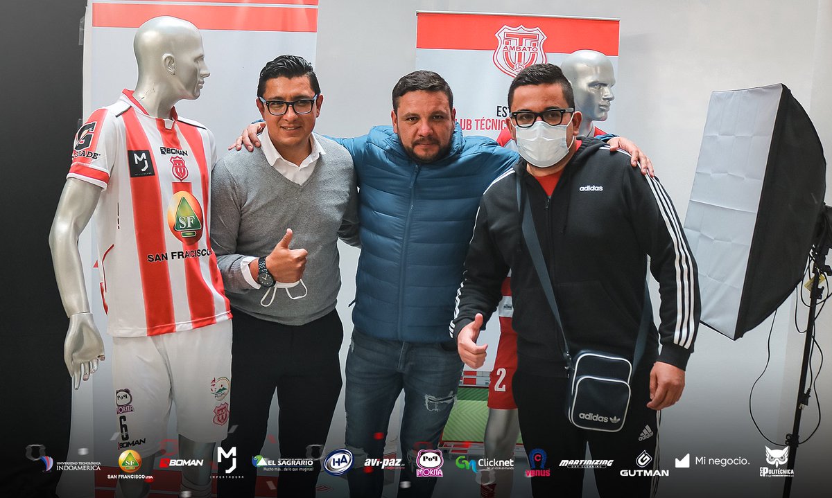 TecnicoUOficial's tweet photo. #PartnersRodillo
¡Bienvenidos al #Rodillo!📝⚽
Centro de Rehabilitación José Martín es nuestro nuevo #PartnerAlbirrojo para la temporada 2021. 😎🇦🇹
#TécnicoPresente https://t.co/1o1KQ7gnLY