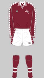 ArbroathFC's tweet photo. Arbroath Top 1977-1980

Former Arbroath player and Arbroath Main Sponsor George Rowe is looking to track down our home shirt from 1977 to 1980 which is this admiral design.

Can anyone help out George? https://t.co/hPAxY9f3R5