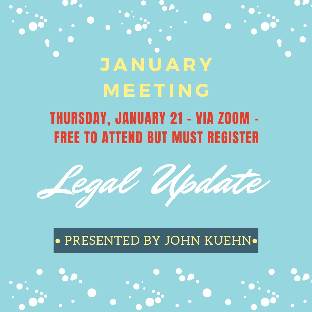 MichianaShrm's tweet photo. Register with the link below to attend our legal update including information on the new COVID Vaccine, DOL notes for 2020 and current FFCRA regulations.

https://t.co/RCt9ltuT2v https://t.co/DhR8rFgiCW