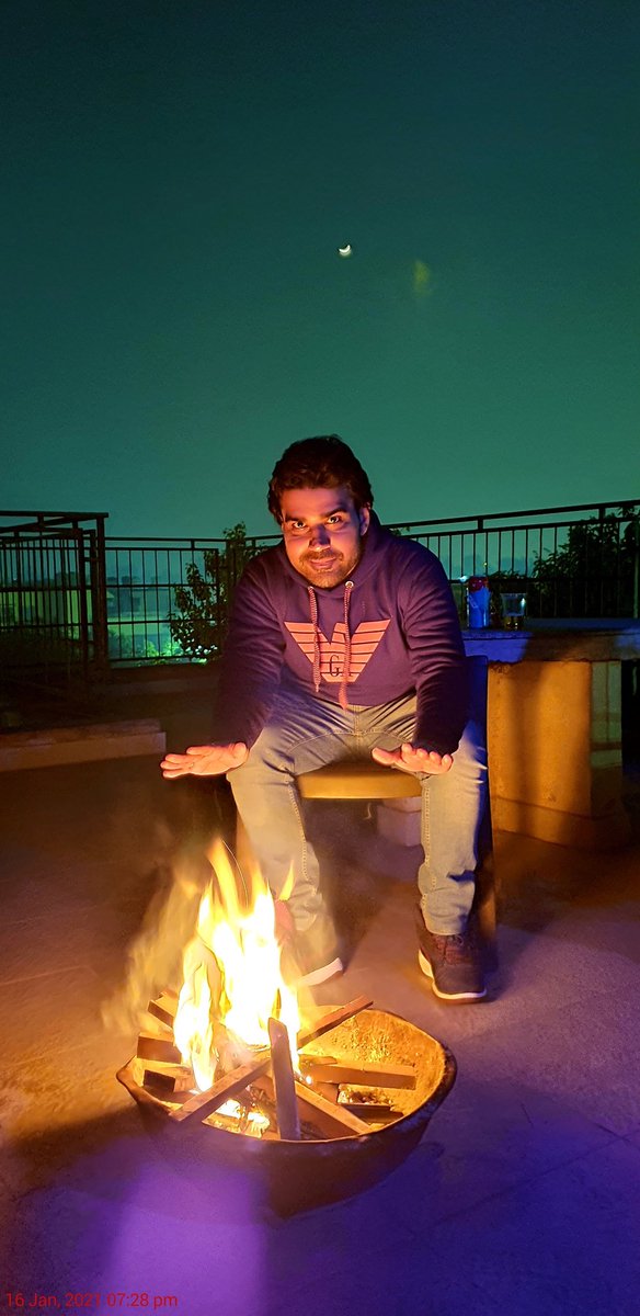 #DelhiWinters #DelhiSky #clearskies