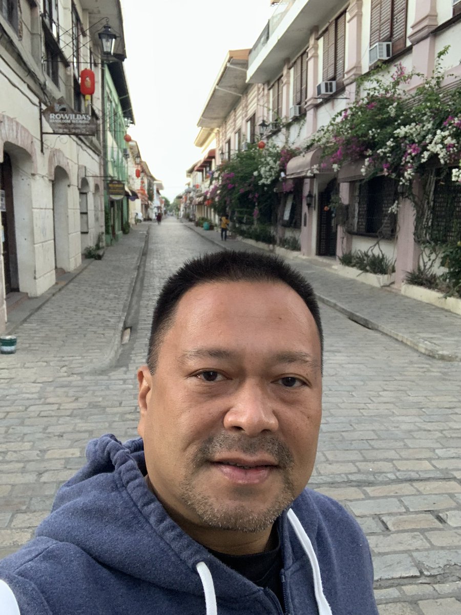 jvejercito's tweet photo. Naimbag a Bigat!
Good morning from Vigan!
#motourismoph
#motourism
#itsmorefuninthephillippines https://t.co/q4o7bbi4Cf
