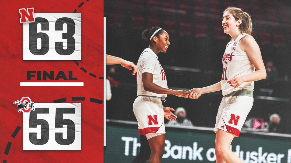 HuskerWBB's tweet photo. UNDEFEATED NO MORE

GO BIG RED‼️‼️‼️‼️ https://t.co/3KGk0wwvoD
