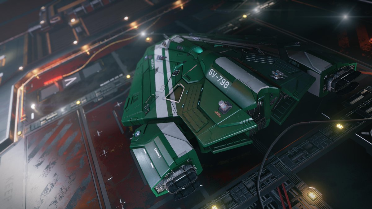 Northlander74's tweet photo. #ViperMk3 + Rapid Fire Bursts + Autoload MC's = #ArcadiaII RES Hunter #EliteDangerous #PS4share https://t.co/69ih5Ym7gP