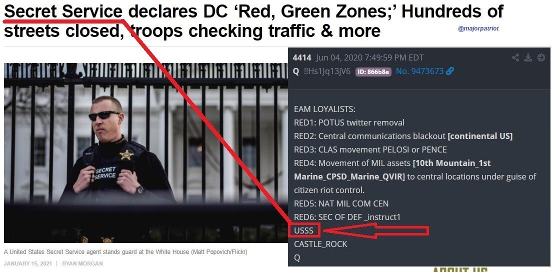 I think DC is Castle Rock. Trump: You want it, come and take it! DS: We're going to delay the rehearsal for umm . . . security concerns. 