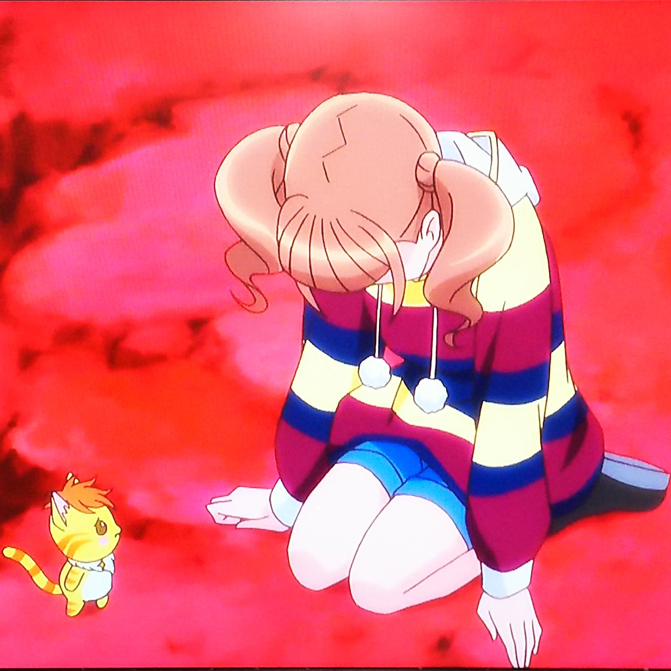 Taka02 大事な場面なのに いなかっぺ大将みたいに泣いてるように見えてダメだった Precure Nitiasa T Co Deumuazibh Twitter