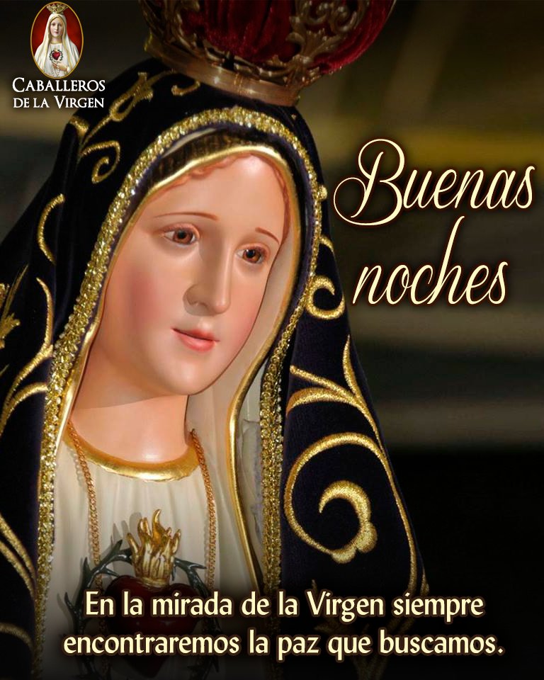 Cab_Virgen's tweet photo. ¡Buenas noches!
Moriré repitiendo mil veces vuestro nombre bendito y depositando toda mi esperanza y confianza en vuestro Inmaculado Corazón. ¡Madre mía, te amo!
Amén. https://t.co/JVHnyO2rjY