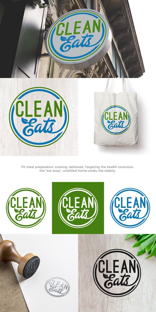 rob_designer's tweet photo. In love with this Logo Design <3
#CleanEats !! https://t.co/8F2FwPUHEO