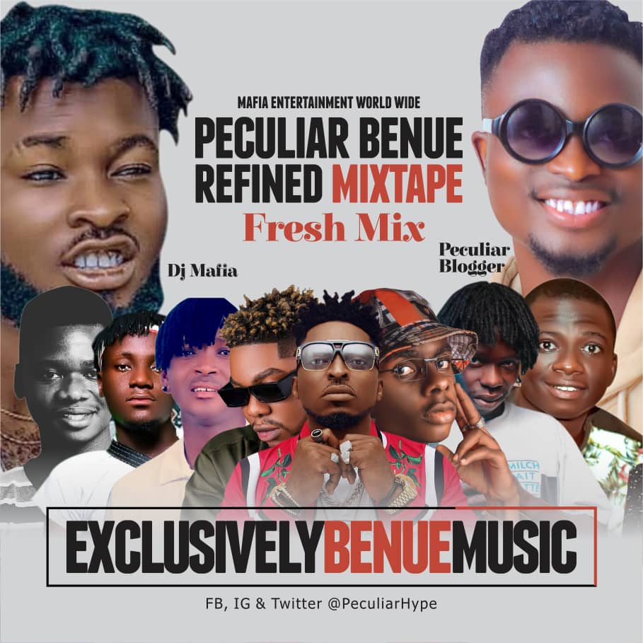 FunSZN's tweet photo. Peculiar Benue Refined Mixtape
Fresh Mix Now Out!!
@PeculiarHype
https://t.co/vDzfWtke5n
#BenueMusic #BenueEntertainment #FunNaijaMedia #iHype #iPromote https://t.co/8Aih2he9XZ