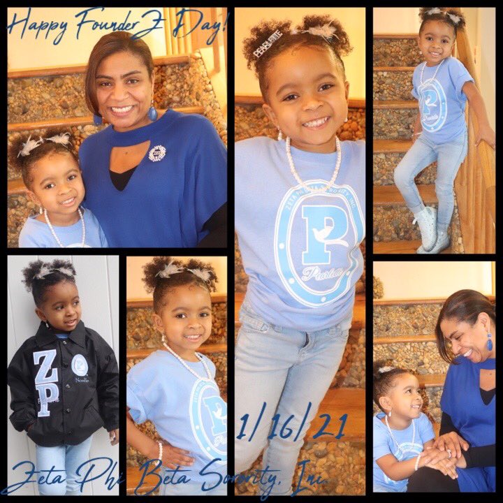 Happy FounderZ Day to the FINER Women of Zeta Phi Beta Sorority, Inc.! Love Soror Valerie and Pearlette Noelle!