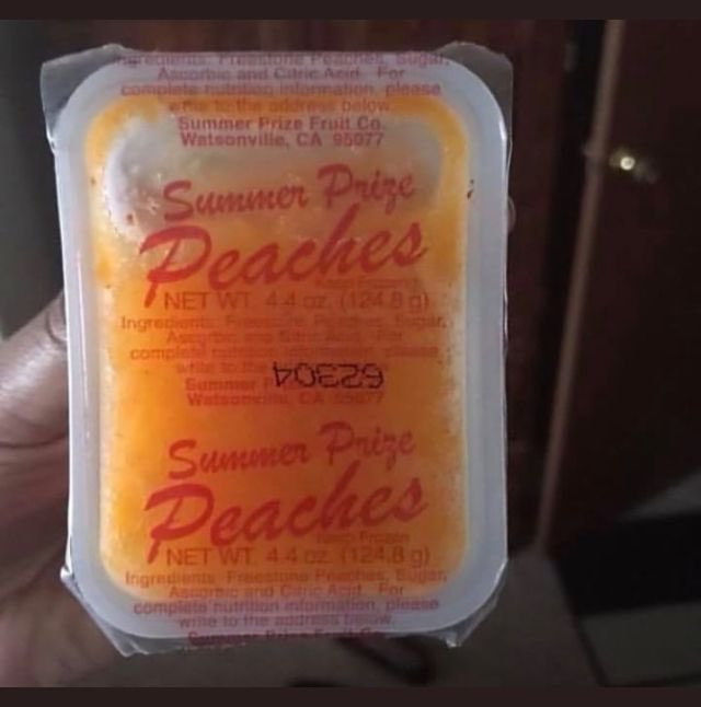 These were sooooo good...but always frozen