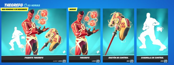 Estos son los precios de la Serie de &Iacute;dolos de Grefg!  &middot; Atuendo: 1500 &middot; Pico: 800 &middot; Baile: 300 &middot; Paquete:<a href="/tag/fortnite"class="tags"><span>#fortnite</span></a>