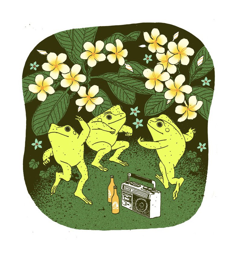 WeirdlandTales's tweet photo. Art by Linnea Sterte. https://t.co/RolvL7U554