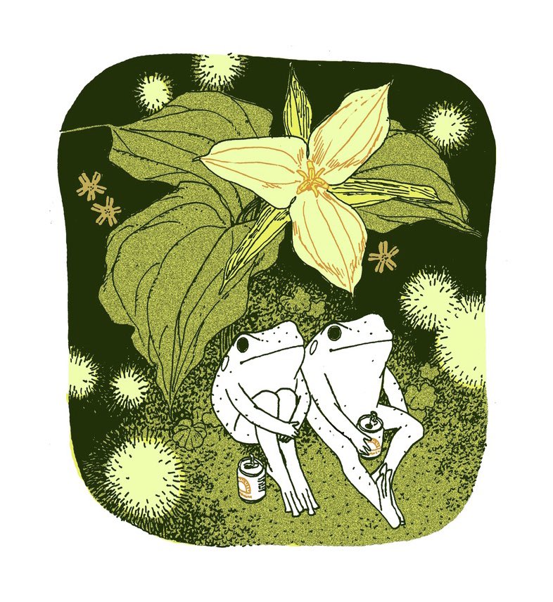 WeirdlandTales's tweet photo. Art by Linnea Sterte. https://t.co/RolvL7U554