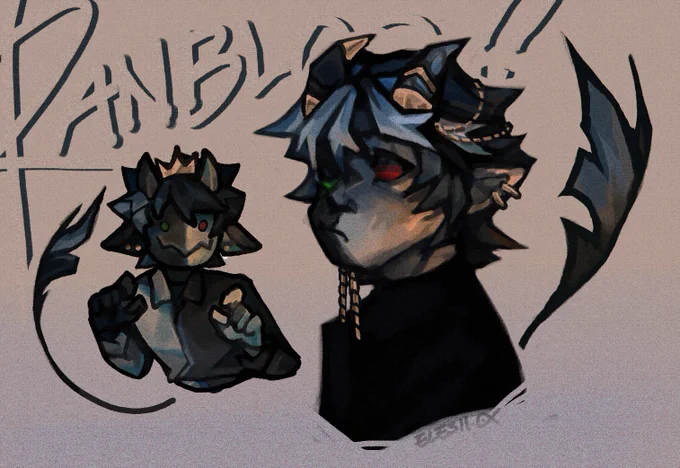 ranbloo doodleloo #ranboofanart 