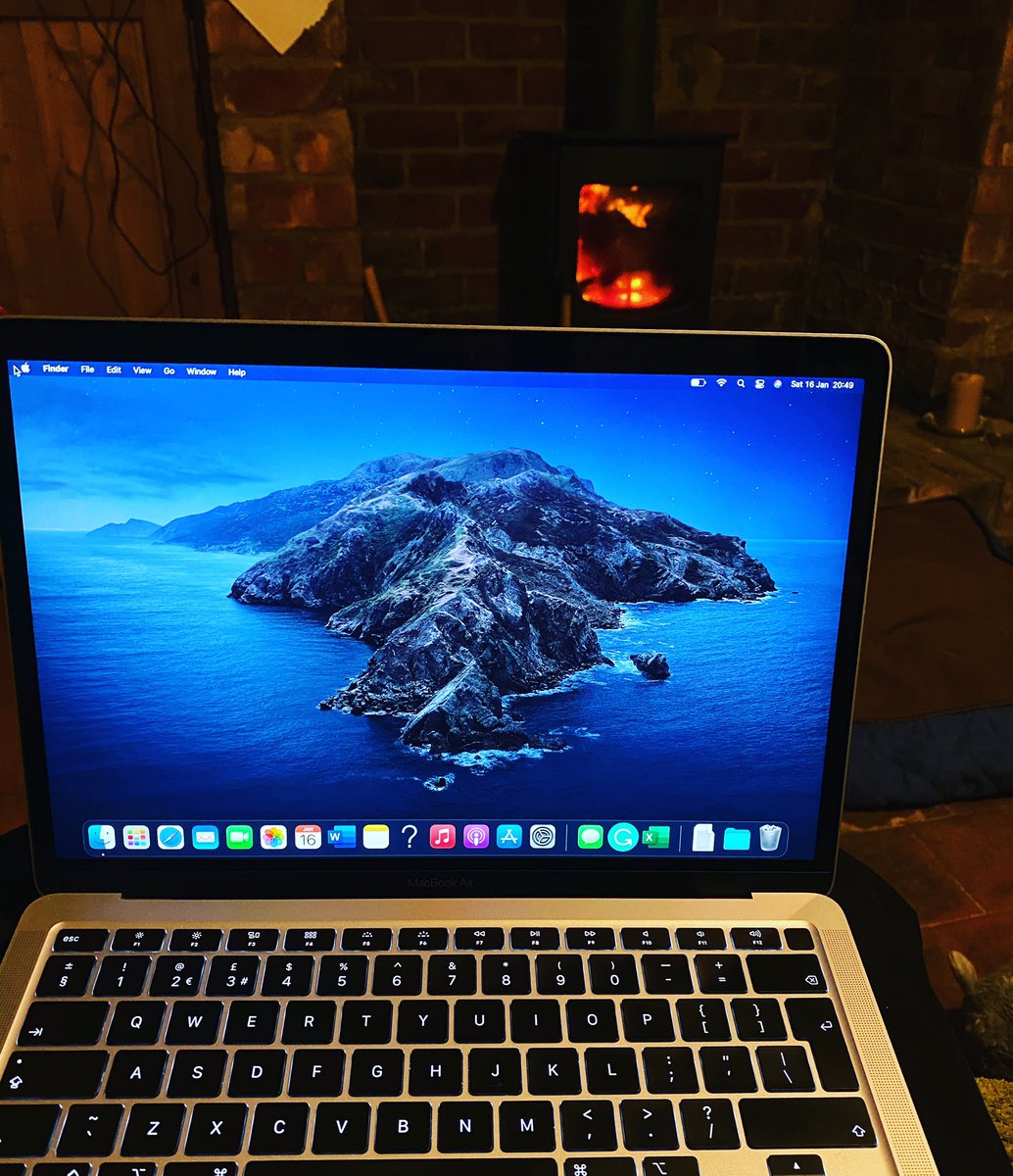 A perfect evening spent in front of the fire working on some client writing projects. It’s my favourite place to be! 

If you want to find out more about my writing services, follow the link in my bio or drop me a DM. 

#freelance #writer #writingcommunity #articlewriter #forhire