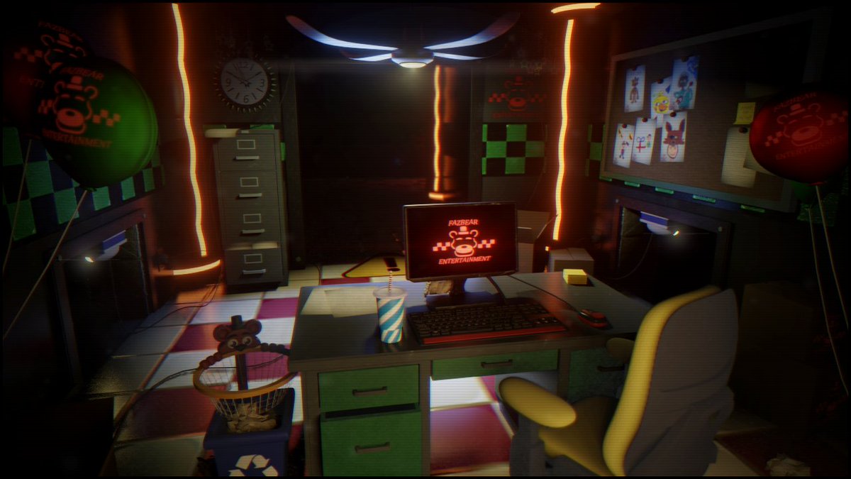 Blender Fnaf Office Download - Colaboratory