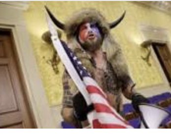 katherine βπ»β€οΈπΈππ§πΊπΌπΈ (@katherineOma) on Twitter photo 2021-01-17 00:10:53 trumps horned Qanon shaman is still in jail and bail has been denied. Sad π trumps horned Qanon shaman is still in jail and bail has been denied. Sad π