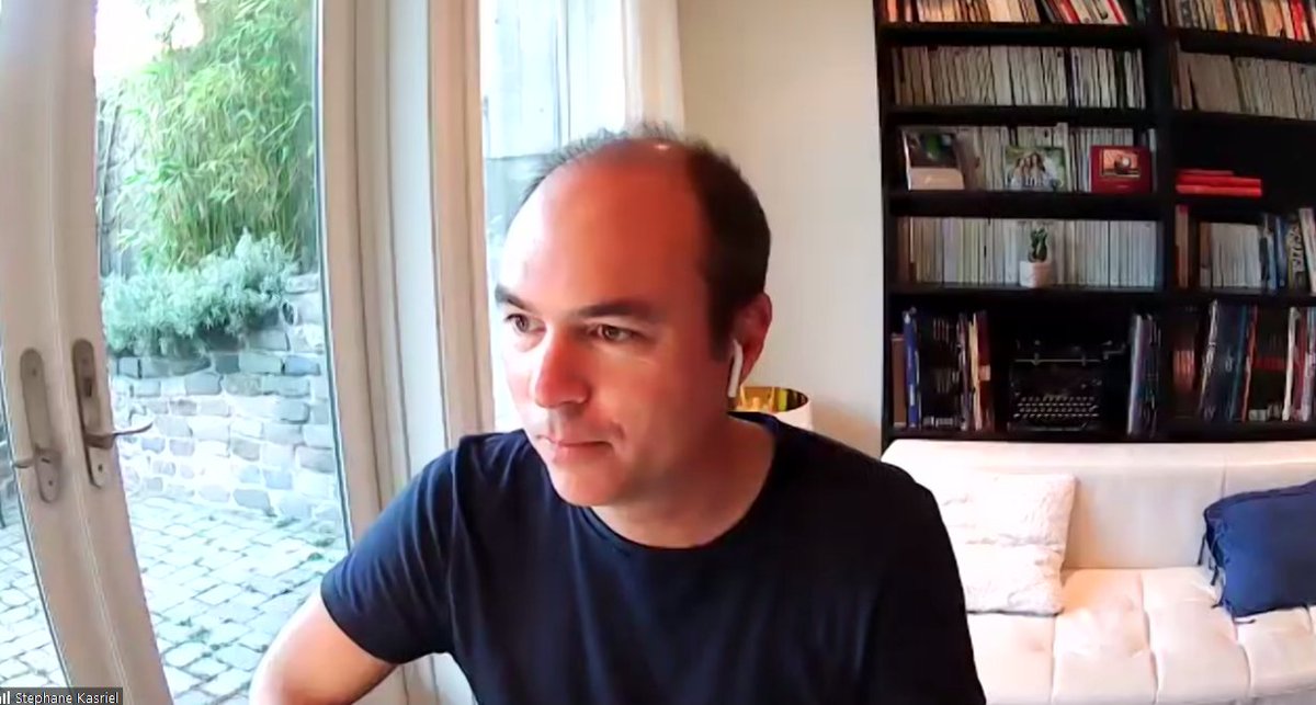 #StartupLycée 2021 <a href="/lelyceeSF/">Lycée Français de San Francisco</a> <a href="/aefeinfo/">AEFE</a> Competition is tough and our Grand Jury is hard at work. Many thanks to our six Jury members for bringing talent and expertise to our this year's event!