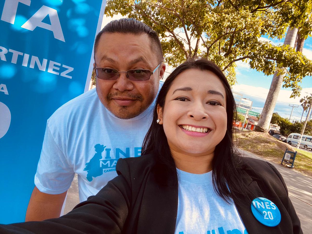 RAUL_MEJIA1's tweet photo. Tuve el gusto de conocer en persona a mi candidata @Ines20N!!! Compartimos un par de ideas y hablé con su suplente #CristinaMartinez el 28 de febrero hay que votar por la #Casilla20 #Operación2021 #Ines20 #TeamInes20 😎 😎 https://t.co/Yhv529GhlT