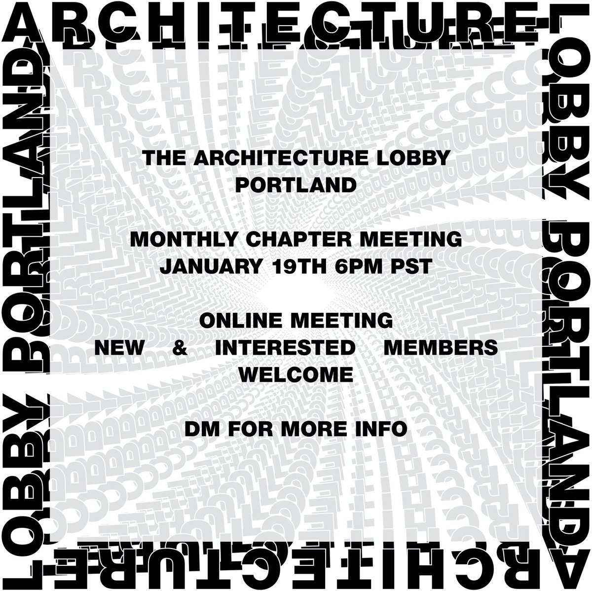 The Architecture Lobby Portland tweet media
