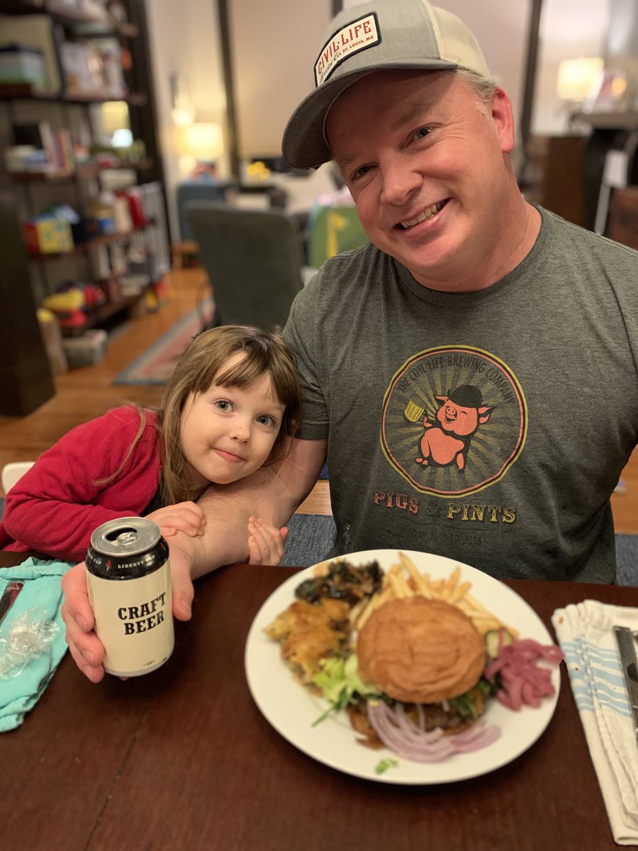 TheCivilLife's tweet image. A few weeks back my daughter said, “Dad, you need to sell more beer, so we can get money and go to restaurants!” ⁦@TheBlockWebster⁩ Easy to order and pickup and some of the best food in town.  200 retweets and we’ll schedule a Pigs &amp;amp; Pints Re-Union in 2022!
