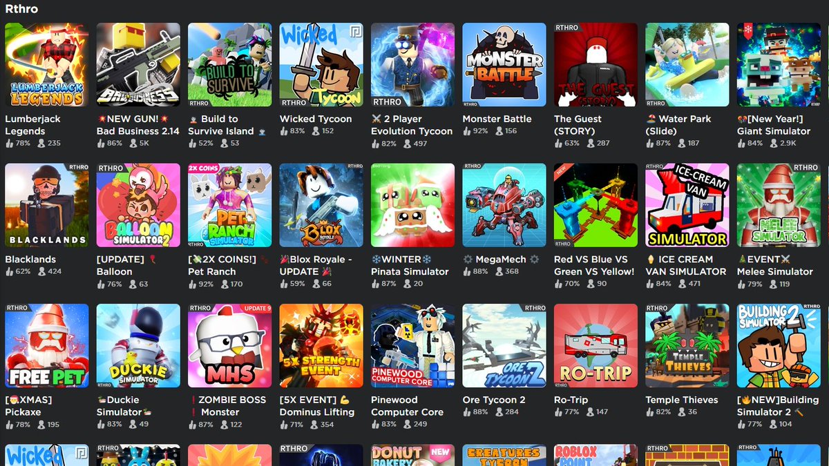 Bloxy News On Twitter On January 18th 2021 Roblox Will Be Removing The Rthro Sort From The Games Page Indefinitely This Sort Was Used To Showcase Games That Utilized And Supported Rthro - how to turn off r thro for all games roblox