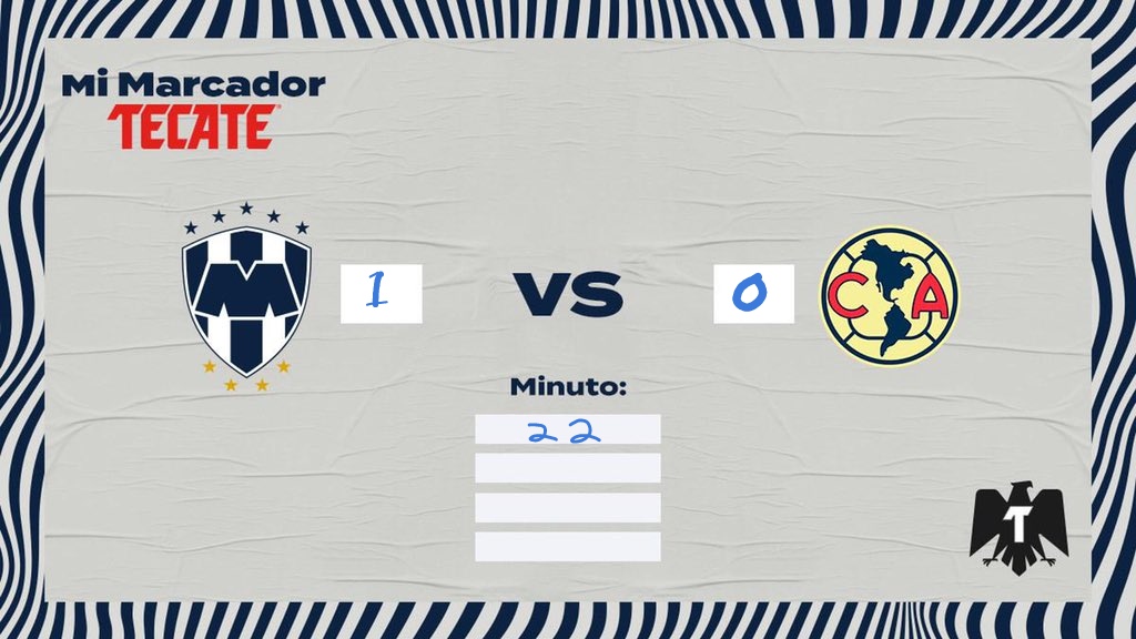 SoleCarrillo11's tweet photo. @Rayados @CervezaTecate #TecateTeTrae @CervezaTecate @Rayados https://t.co/bblS5soYd6