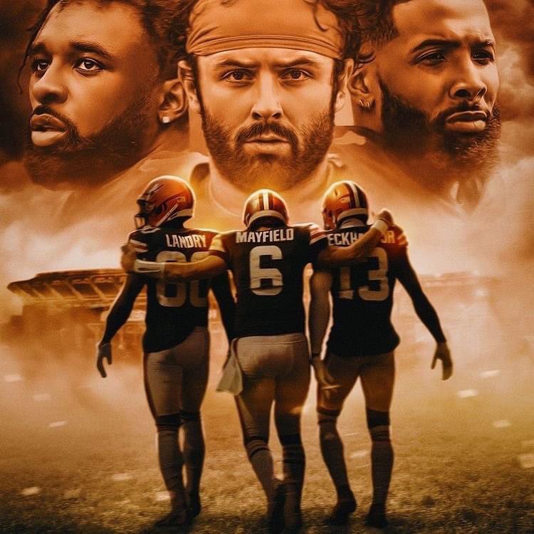 truman_cheri's tweet photo. I am doing NOTHING tomorrow except getting pumped with positive energy for this game. #Browns https://t.co/C0uCPG1phE