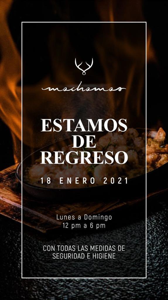 foodies_encdmx's tweet photo. Este 18 de Enero vuelven nuestros restaurantes favoritos de @Grupocosteno
#MochomosCDMX
#Hotaru
#CuernoMasaryk
#AnimalMasaryk
Ya los extrañamos!!! https://t.co/amm4gXW1TP
