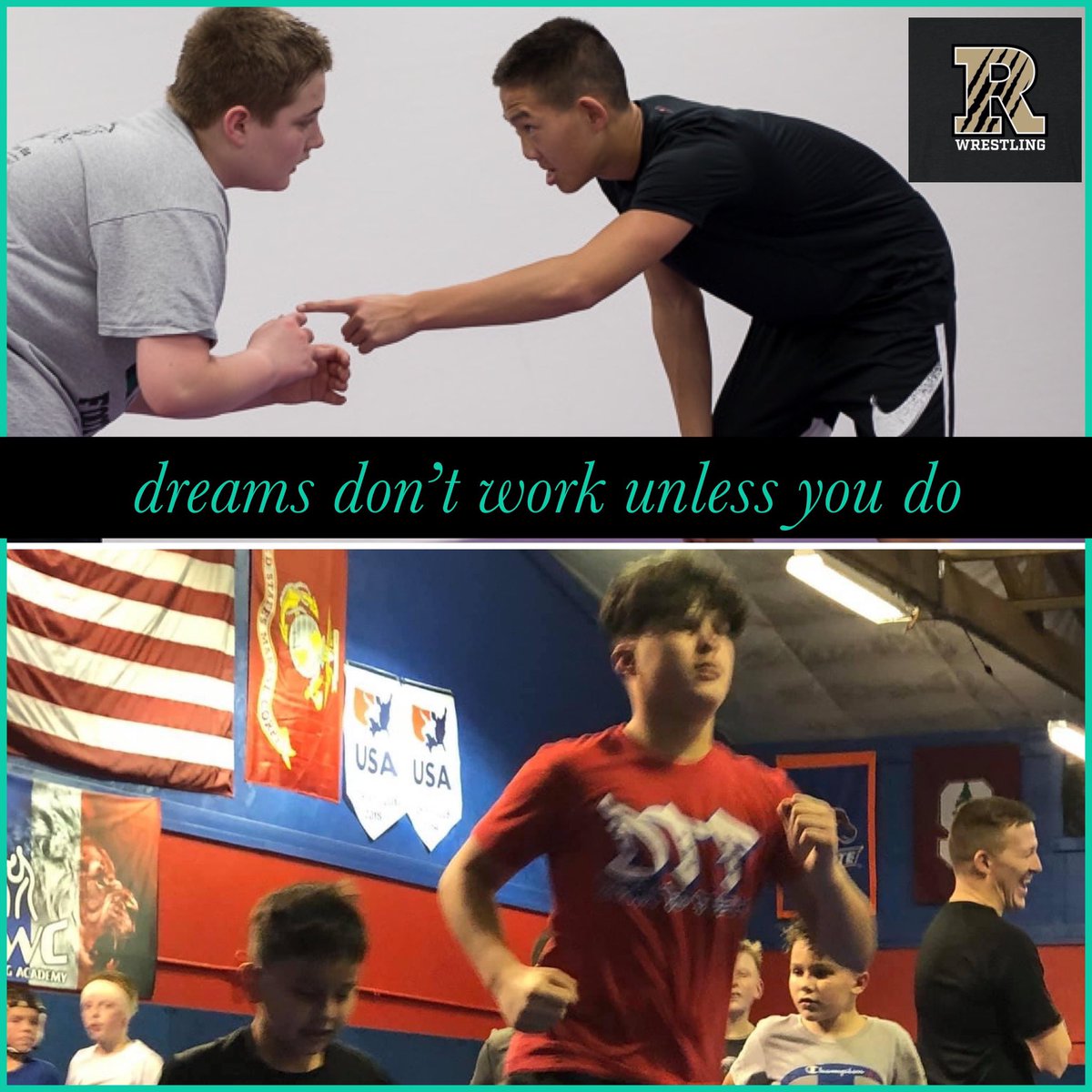 wolf_wrestling's tweet photo. βThe difference between ordinary and extraordinary is that little extra.β - Jimmy Johnson Good job to Jayden and Adonis for getting some extra practice in this weekend. #twolfstrong #packmentality #proud2bmps https://t.co/bwhfhLp0Gj
