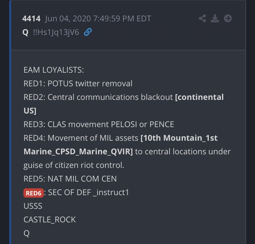 Well I think we just got our Red notification number six:  https://twitter.com/disclosetv/status/1350597419646509061?s=20