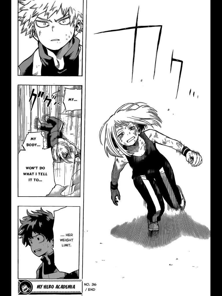 but she collapsed and he could only see her (no background just her)he never has emotion in his eyes, why here ? (emotions are the little white balls barely noticeable in the eyes)