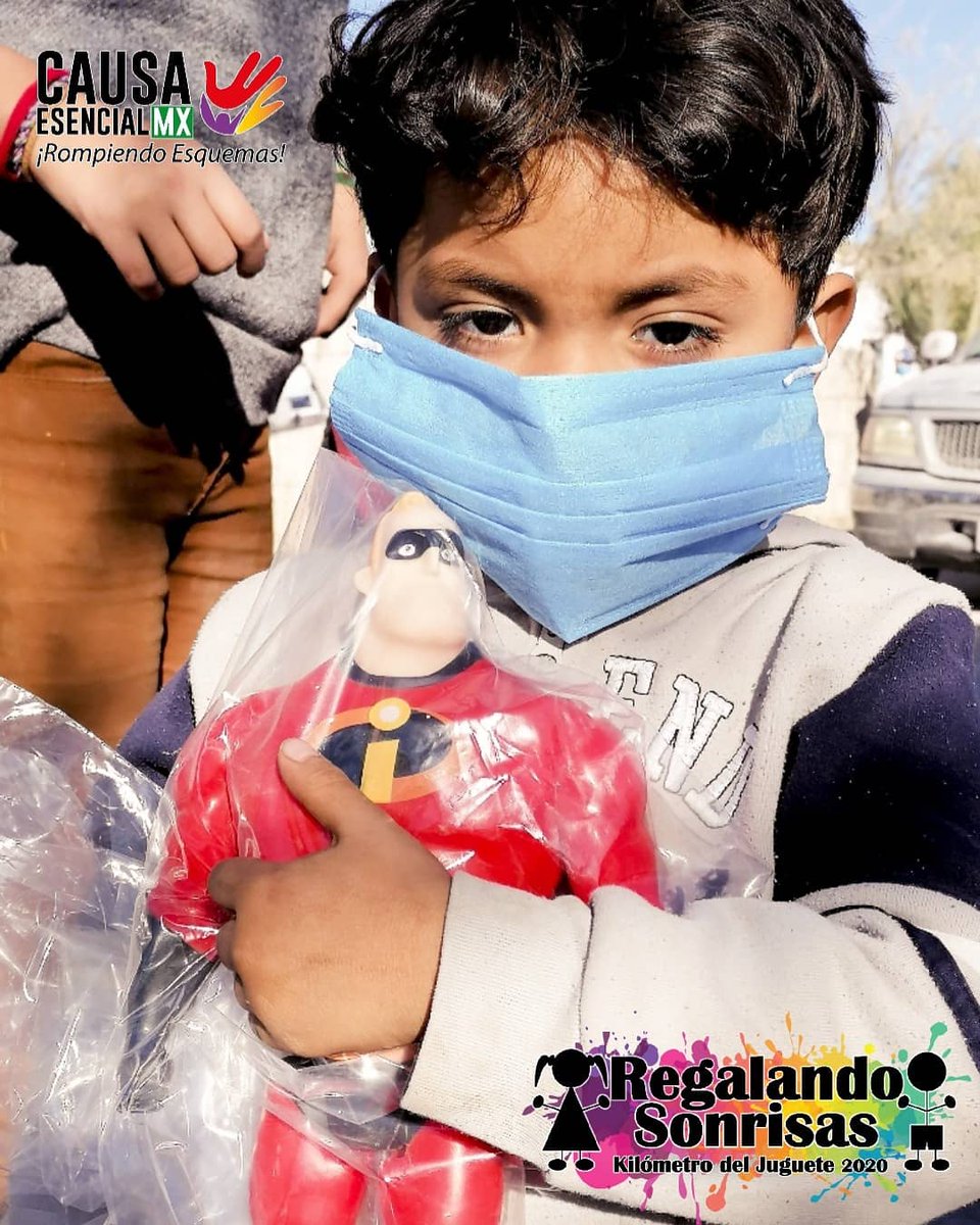 San Francisco Del Ejido #KmDelJuguete2020 #RegalandoSonrisas #Saltillo 🧸