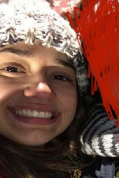 IN HIDING: Emily Hernandez, 20, from Sullivan in Franklin County Missouri was charged with 5 counts, including disorderly conduct that impedes the conduct of government business and the stealing or disposing of government property.  2/2  https://www.riverfronttimes.com/newsblog/2021/01/15/missouris-emily-hernandez-took-nancy-pelosis-sign-in-capitol-riot-feds-say