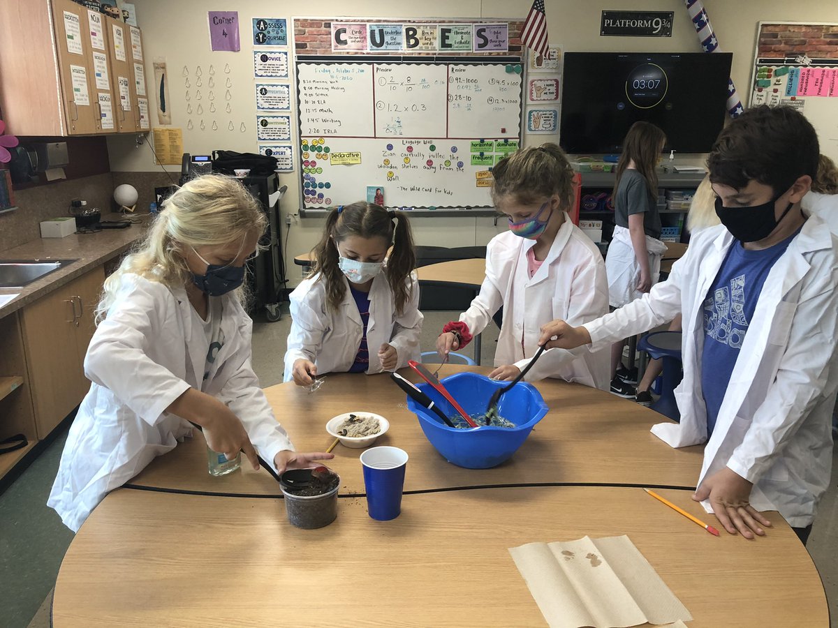 Thank you <a href="/PascoEducation/">Pasco Education Foundation</a> for providing this for our class.  We are so grateful to have our STEM bins! #FoundationInspiration