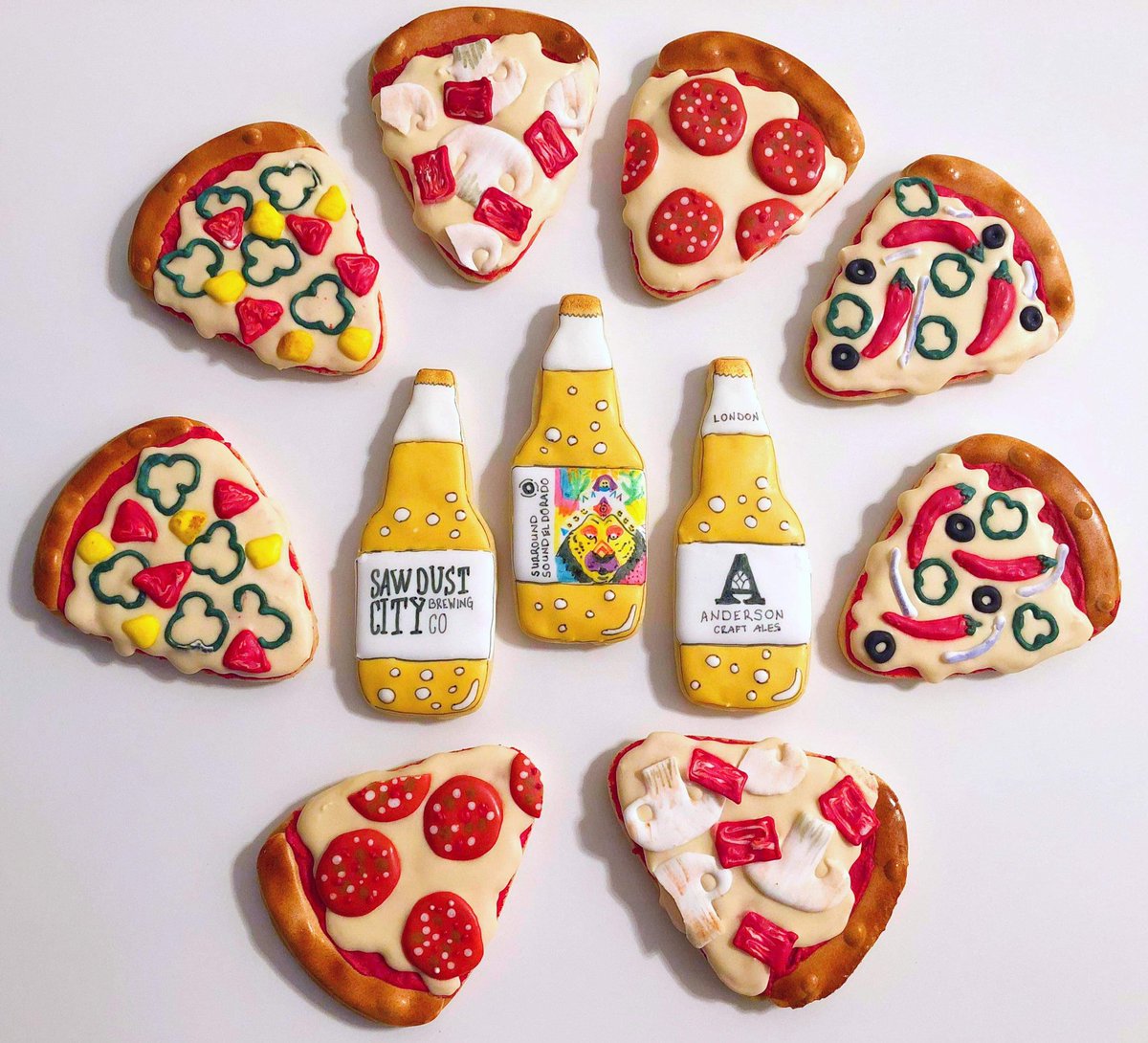 It’s a good night for pizza and beer !