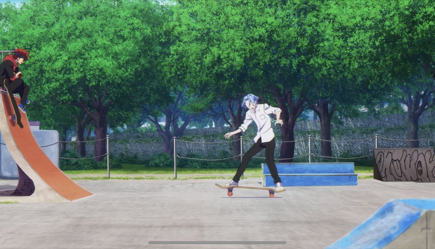 تويتر Green Crock Skateboarding على تويتر スケボーアニメ Sk でレキとランガが練習しているパークは実際に沖縄にある石川公園内にあるスケートパークです スケボー エスケーエイト 聖地巡礼 T Co 9fydwblyiz