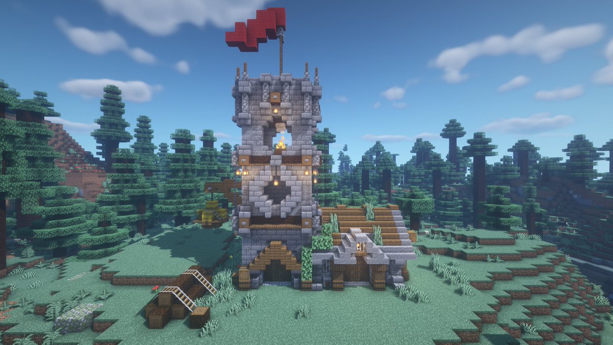 #minecraft 建 築 コ ミ ュ.