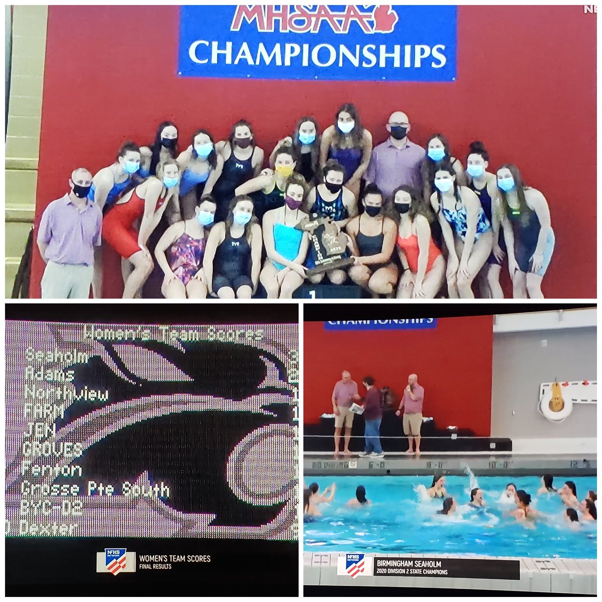 qemmal555's tweet photo. Two years in a row! Congrats to Seaholm girls swimming. State champs once again. What a crazy season and had to watch from our TV. Way to go @KylieKlotz2 and all the girls, coaches, parents and staff. Champions!
@TheMapleForest @SeaholmSwimmin #GoMaples 🍁 https://t.co/vfX1kMYpAa https://t.co/9nitWT3Uoi