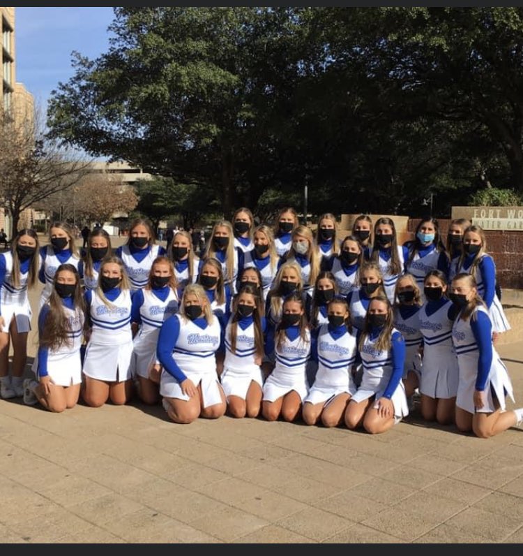 Congratulations to FHS cheer for their top ten finish at the State 5a Cheer competition. Out of the blue to 8th in the State !