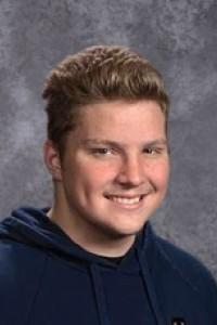 Congratulations to James Bettcher on earning All-Hoosier North Athletic Conference at-large honors at today's HNAC Wrestling Championships. This recognition is voted on by all conference schools.