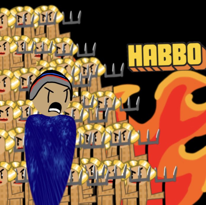 _kimyri's tweet photo. @Quackity #NOTMYHABBO https://t.co/KogslsQ7jg