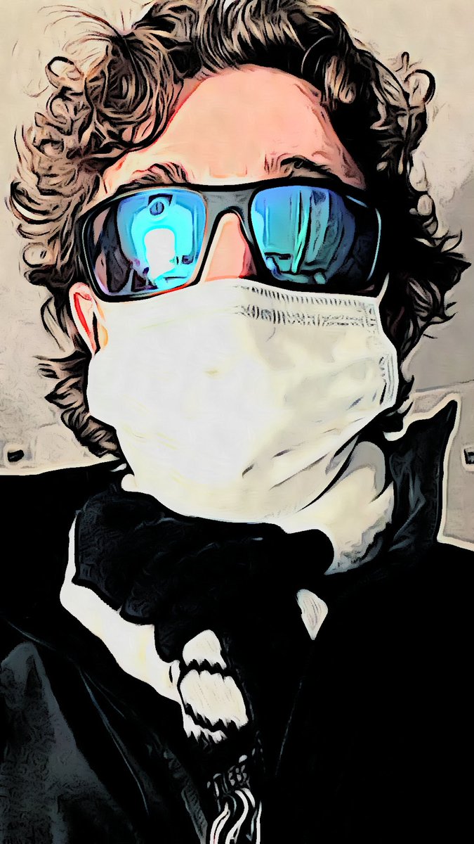 bizarrebazza's tweet photo. Does anyone else take their dog out for a walk wearing a mask and shades, at night? https://t.co/OYPDQXGRWx