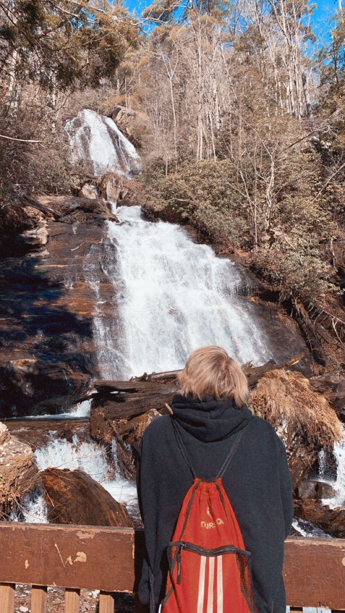 not pictured: me, out of breath, very bad at hiking