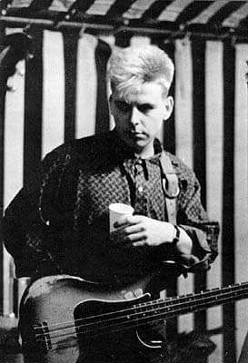 Happy Birthday  Andy Rourke 