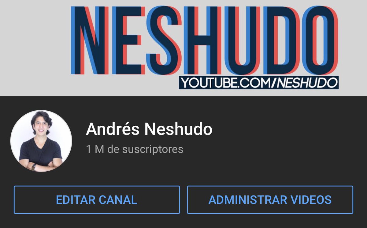 Andrés Neshudo tweet media