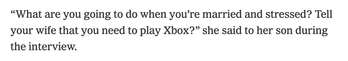 We’ve reached the end: my favorite quote of the whole piece.Umm… yes. He can. Games are fantastic stress relievers. https://www.researchgate.net/profile/Carmen_Russoniello/publication/289131468_The_effectiveness_of_casual_video_games_in_improving_mood_and_decreasing_stress/links/589b371492851c942ddac68d/The-effectiveness-of-casual-video-games-in-improving-mood-and-decreasing-stress.pdf